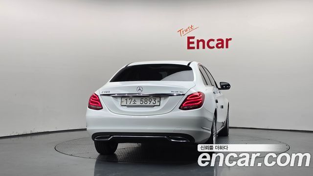 Mercedes-Benz C-Class (W205) C220 BlueTEC Exclusive 2015 — фото 4