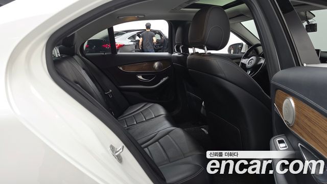 Mercedes-Benz C-Class (W205) C220 BlueTEC Exclusive 2015 — фото 12