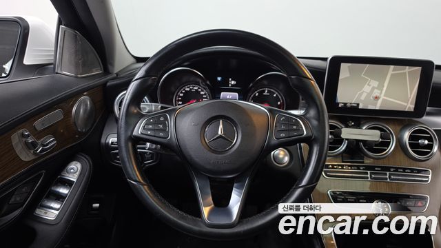 Mercedes-Benz C-Class (W205) C220 BlueTEC Exclusive 2015 — фото 13
