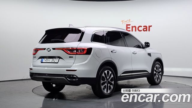 Renault Korea QM6 Gasoline 2WD RE Signature 2019 — фото 2