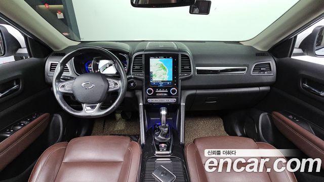 Renault Korea QM6 Gasoline 2WD RE Signature 2019 — фото 7