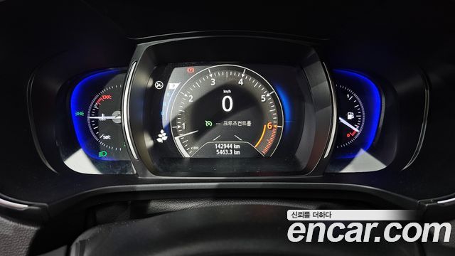 Renault Korea QM6 Gasoline 2WD RE Signature 2019 — фото 8