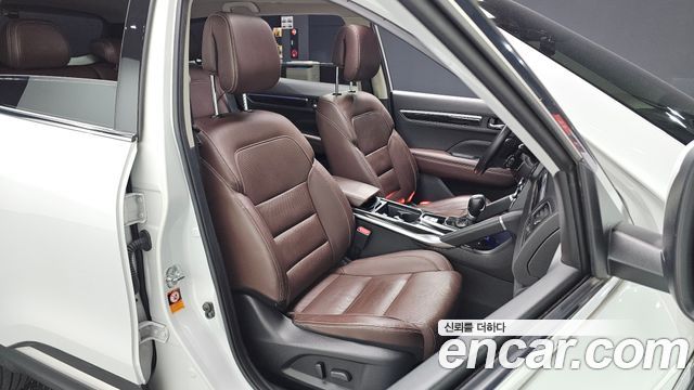 Renault Korea QM6 Gasoline 2WD RE Signature 2019 — фото 10