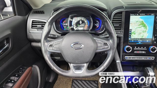 Renault Korea QM6 Gasoline 2WD RE Signature 2019 — фото 17