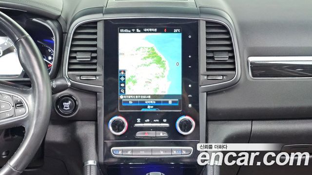 Renault Korea QM6 Gasoline 2WD RE Signature 2019 — фото 18