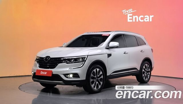 Renault Korea QM6 Gasoline 2WD RE Signature 2019 — фото 1