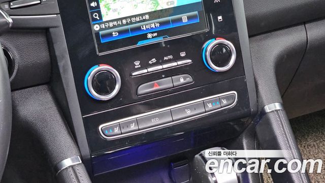 Renault Korea QM6 Gasoline 2WD RE Signature 2019 — фото 33