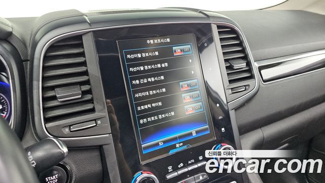Renault Korea QM6 Gasoline 2WD RE Signature 2019 — фото 38