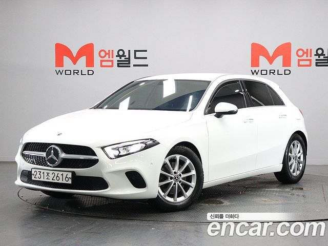 Mercedes-Benz A-Class (W177) A220 Hatchback