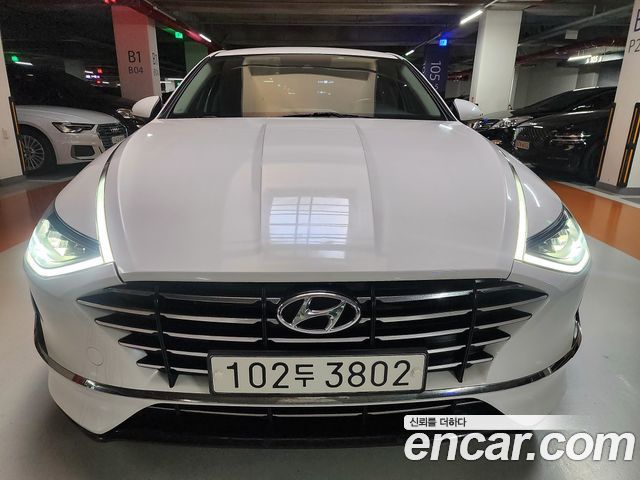 Hyundai Sonata (DN8) 2.0 Premium 2020 — фото 2