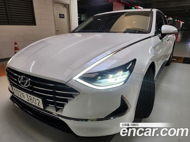 Hyundai Sonata (DN8) 2.0 Premium 2020 — фото 3