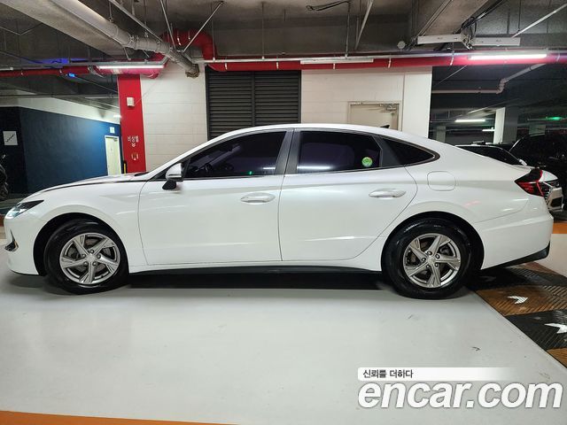 Hyundai Sonata (DN8) 2.0 Premium 2020 — фото 4