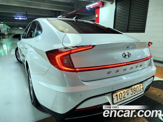 Hyundai Sonata (DN8) 2.0 Premium 2020 — фото 5