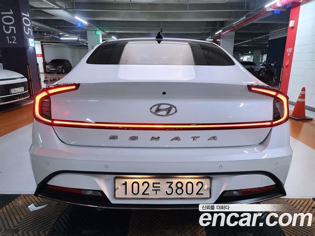 Hyundai Sonata (DN8) 2.0 Premium 2020 — фото 6