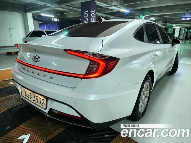 Hyundai Sonata (DN8) 2.0 Premium 2020 — фото 7