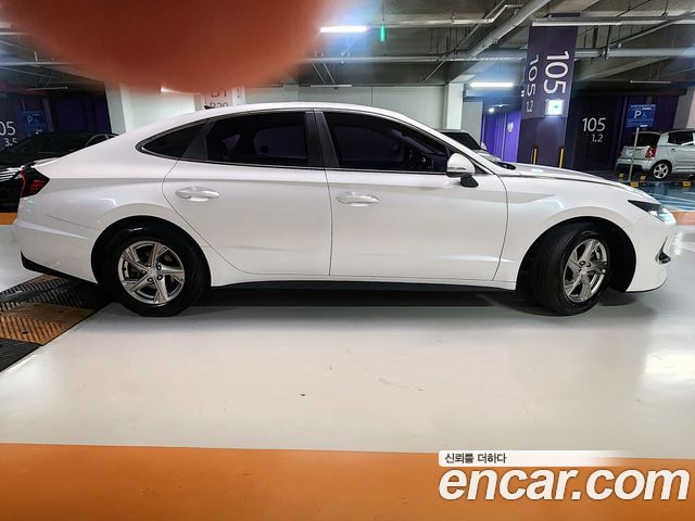Hyundai Sonata (DN8) 2.0 Premium 2020 — фото 8