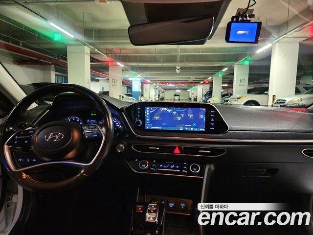 Hyundai Sonata (DN8) 2.0 Premium 2020 — фото 9