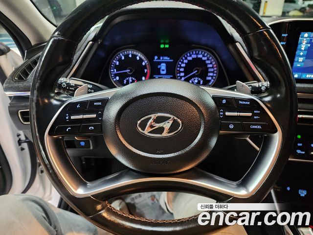 Hyundai Sonata (DN8) 2.0 Premium 2020 — фото 19