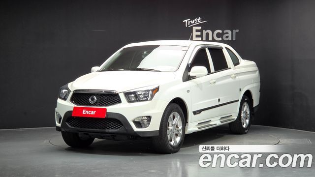 KG Mobility (SsangYong) Korando Sport CX7 4WD PASSION 2014 — фото 1