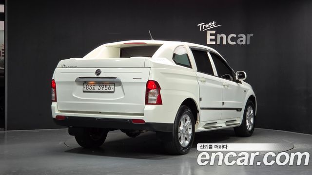 KG Mobility (SsangYong) Korando Sport CX7 4WD PASSION 2014 — фото 2