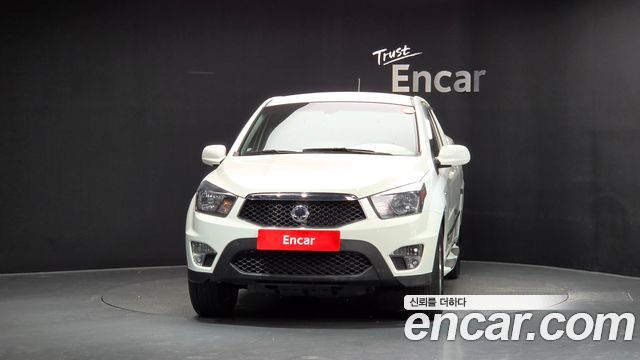 KG Mobility (SsangYong) Korando Sport CX7 4WD PASSION 2014 — фото 3