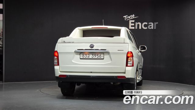KG Mobility (SsangYong) Korando Sport CX7 4WD PASSION 2014 — фото 4