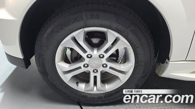 KG Mobility (SsangYong) Korando Sport CX7 4WD PASSION 2014 — фото 5