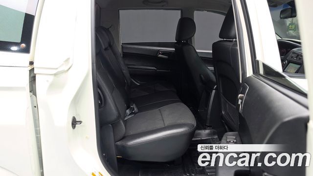 KG Mobility (SsangYong) Korando Sport CX7 4WD PASSION 2014 — фото 11