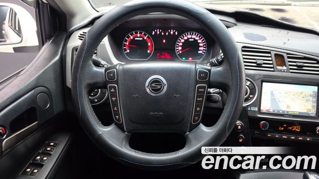 KG Mobility (SsangYong) Korando Sport CX7 4WD PASSION 2014 — фото 12