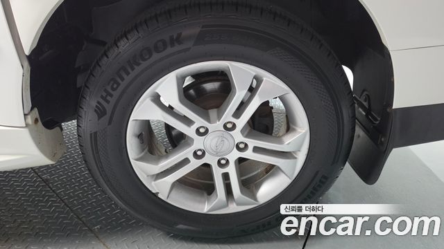 KG Mobility (SsangYong) Korando Sport CX7 4WD PASSION 2014 — фото 21