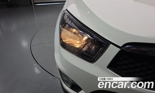 KG Mobility (SsangYong) Korando Sport CX7 4WD PASSION 2014 — фото 22