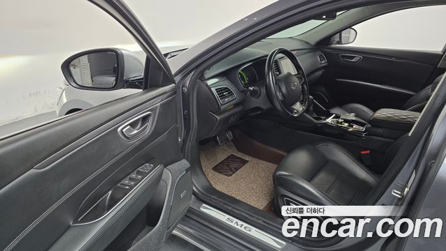 Renault Korea SM6 1.5 dCi LE 2017 — фото 10