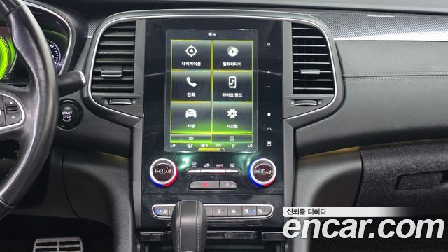 Renault Korea SM6 1.5 dCi LE 2017 — фото 14