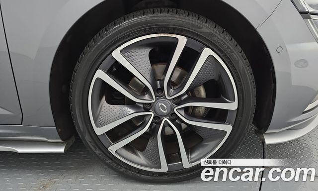 Renault Korea SM6 1.5 dCi LE 2017 — фото 21