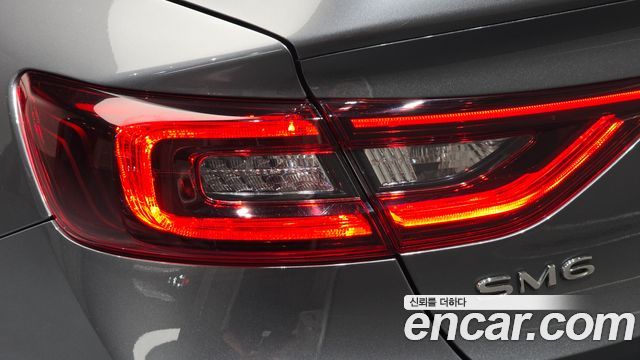 Renault Korea SM6 1.5 dCi LE 2017 — фото 23