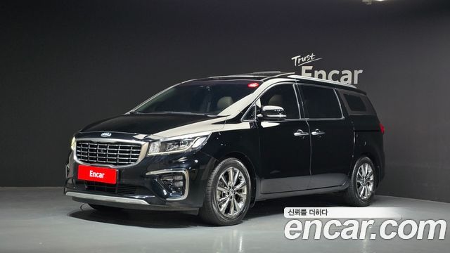 Kia Carnival Gasoline 9-Seater Noblesse Special