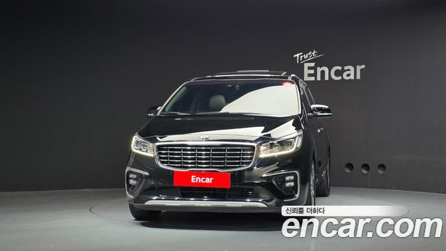 Kia Carnival Gasoline 9-Seater Noblesse Special 2019 — фото 3