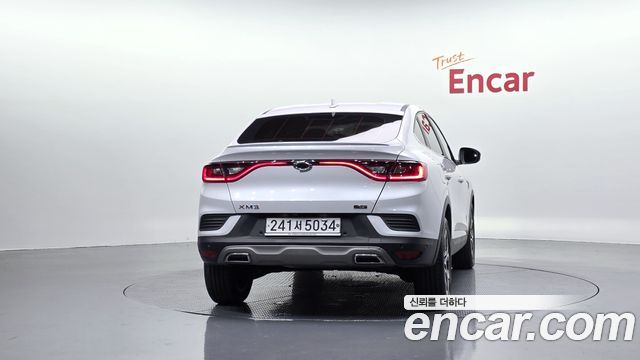 Renault Korea XM3 1.3 TCe RE Signature 2020 — фото 4