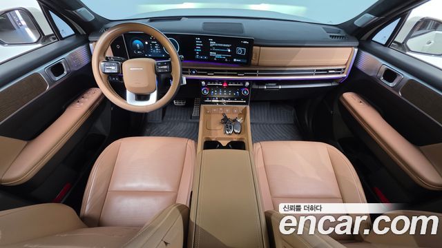 Hyundai Santa Fe (MX5) Gasoline 2.5T 2WD Calligraphy 2024 — фото 7