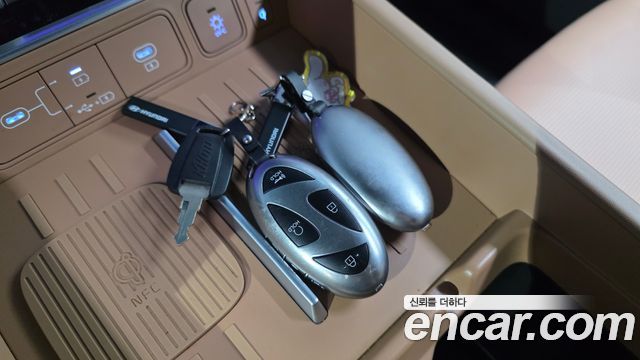 Hyundai Santa Fe (MX5) Gasoline 2.5T 2WD Calligraphy 2024 — фото 27