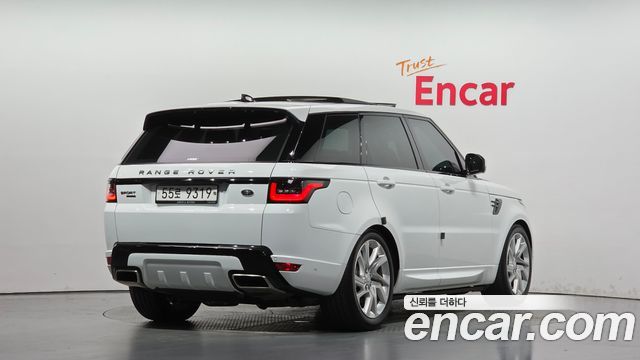 Land Rover Range Rover Sport (II) 3.0 SC HSE Dynamic 2019 — фото 2
