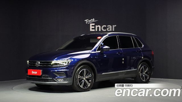 Volkswagen Tiguan (II) 2.0 TDI Prestige 2020 — фото 1
