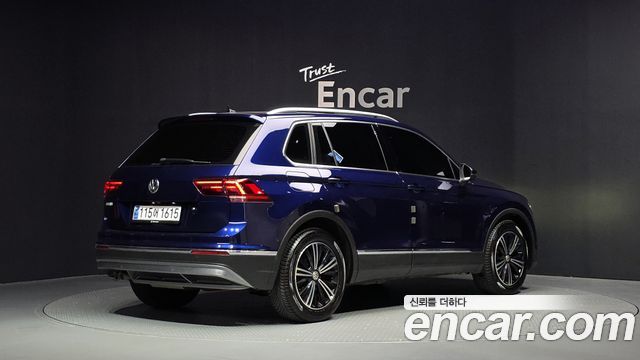 Volkswagen Tiguan (II) 2.0 TDI Prestige 2020 — фото 2