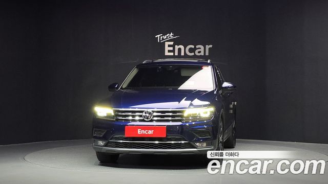 Volkswagen Tiguan (II) 2.0 TDI Prestige 2020 — фото 3