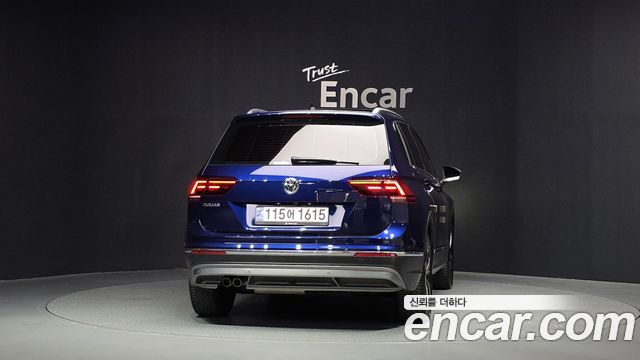 Volkswagen Tiguan (II) 2.0 TDI Prestige 2020 — фото 4