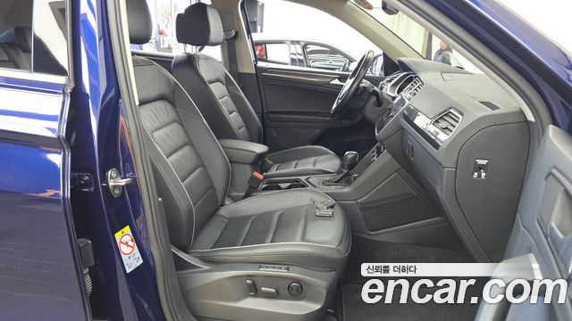 Volkswagen Tiguan (II) 2.0 TDI Prestige 2020 — фото 11