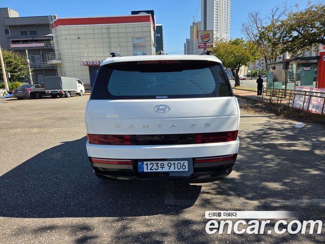 Hyundai Santa Fe (MX5) HEV 1.6 2WD Calligraphy 2026 — фото 4