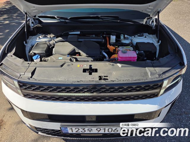 Hyundai Santa Fe (MX5) HEV 1.6 2WD Calligraphy 2026 — фото 6