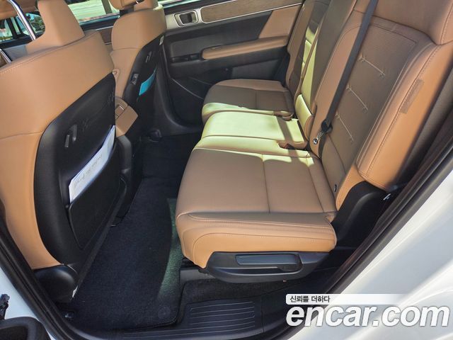 Hyundai Santa Fe (MX5) HEV 1.6 2WD Calligraphy 2026 — фото 19