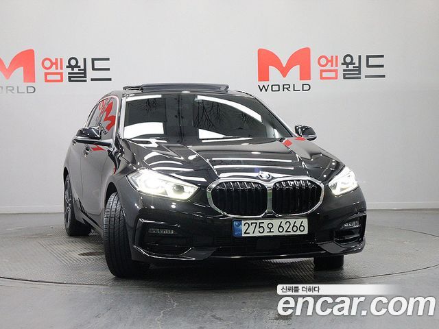 BMW 1 Series (F40) 120i Sports 2022 — фото 2
